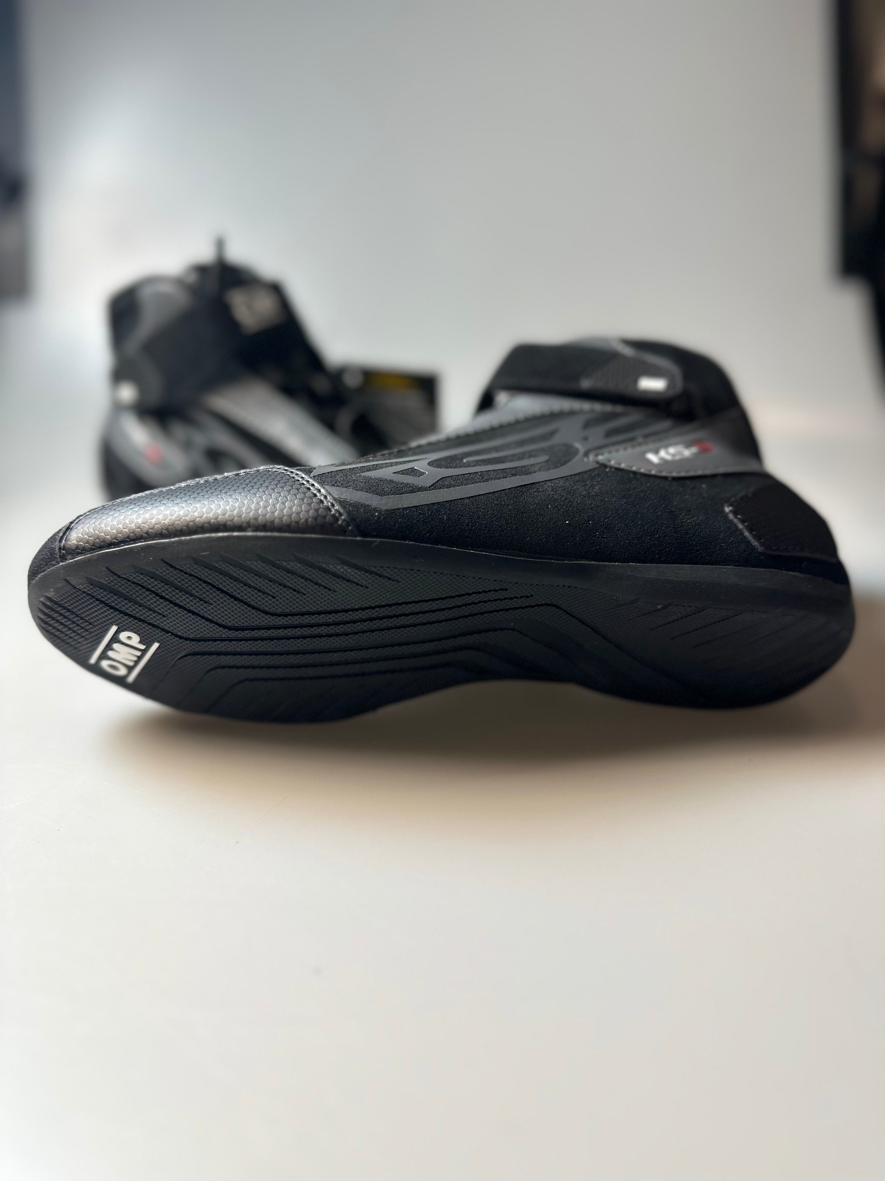 OMP Kartschuh KS-3 MY21 grau/schwarz