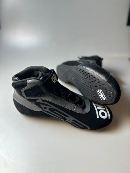 OMP Kartschuh KS-3 MY21 grau/schwarz
