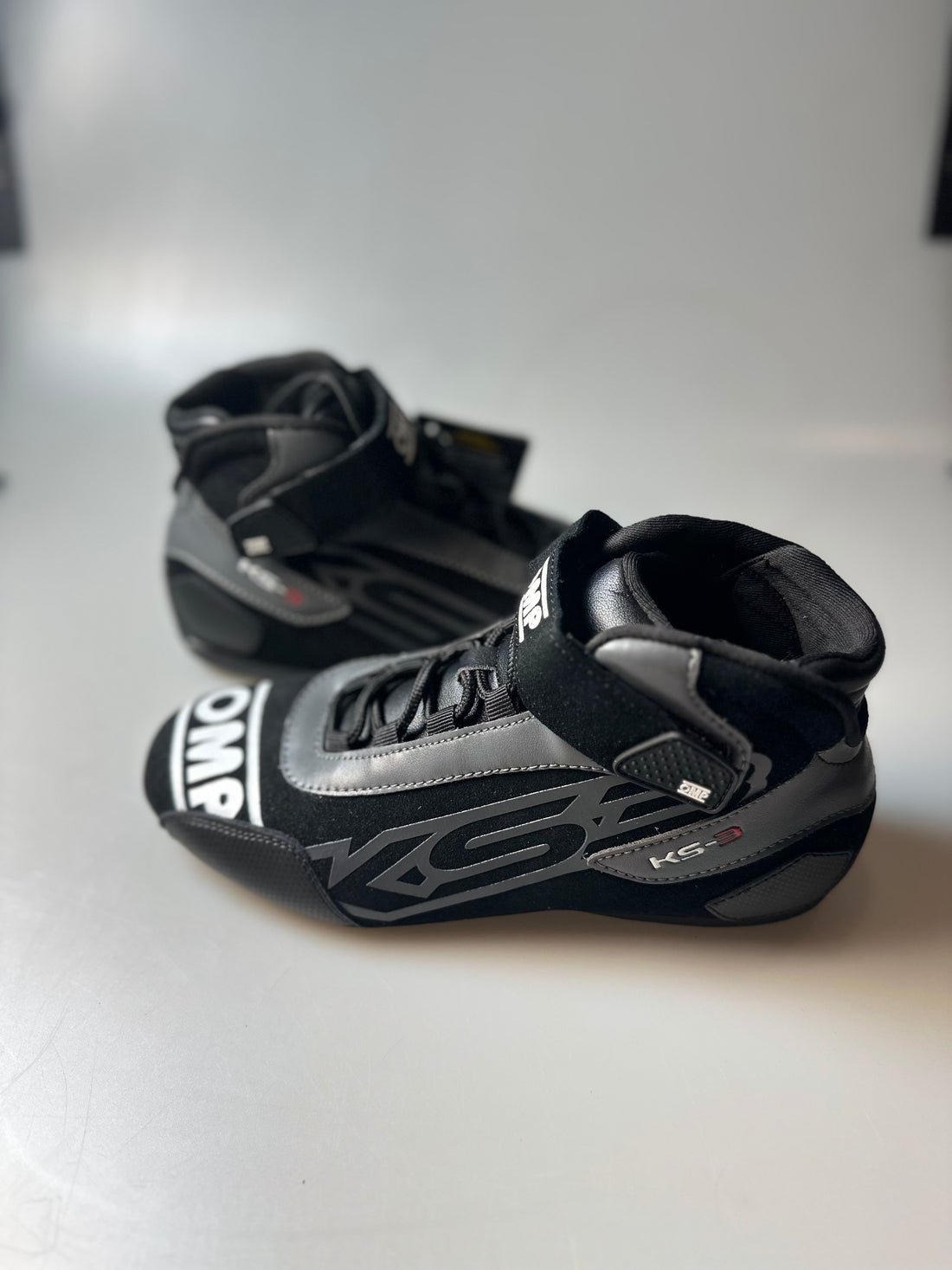 OMP Kartschuh KS-3 MY21 grau/schwarz