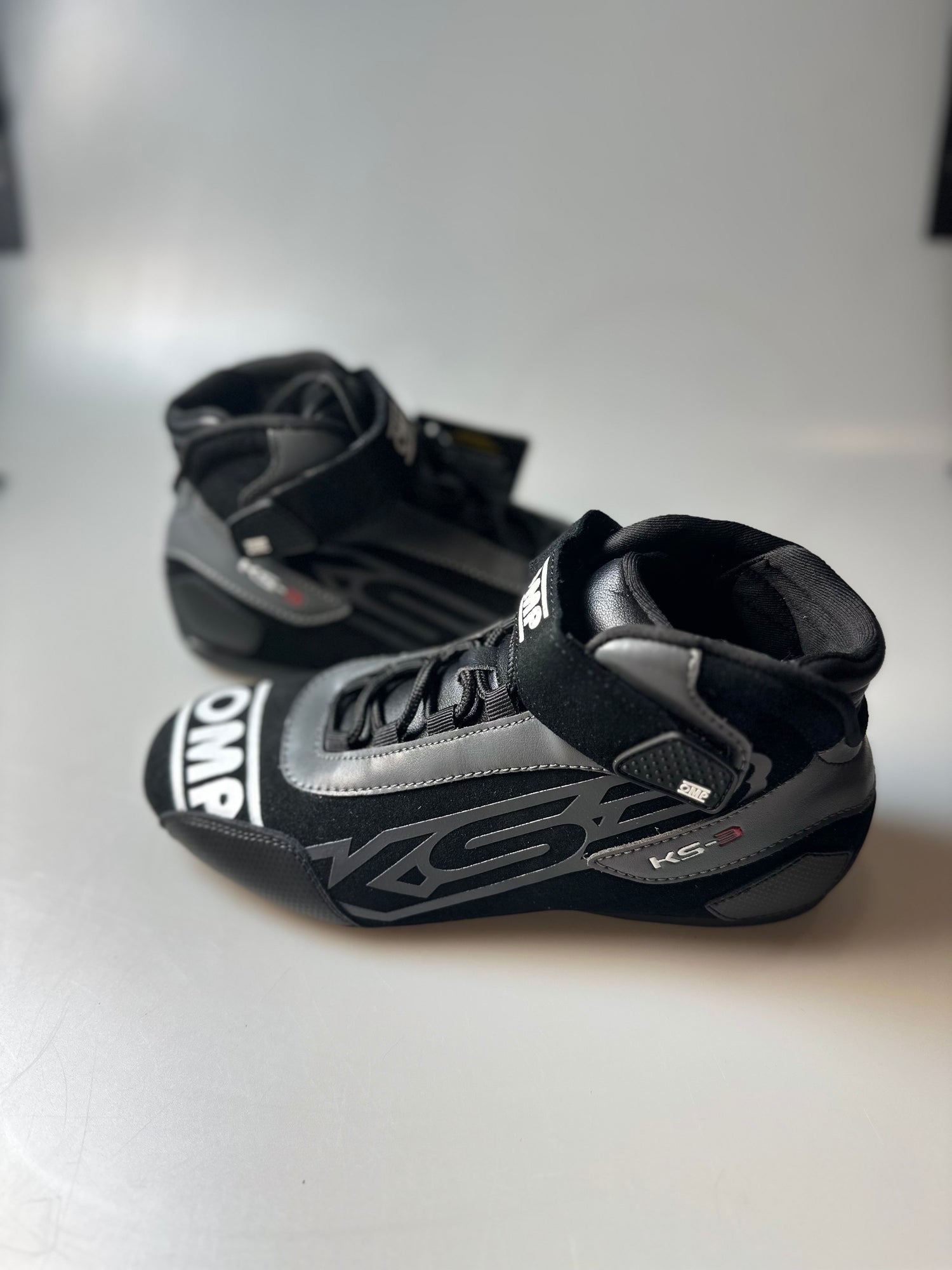 OMP Kartschuh KS-3 MY21 grau/schwarz