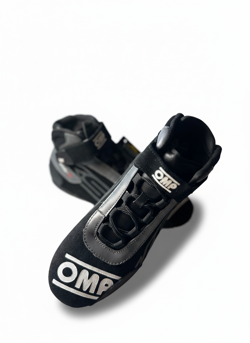 OMP Kartschuh KS-3 MY21 grau/schwarz