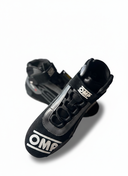 OMP Kartschuh KS-3 MY21 grau/schwarz