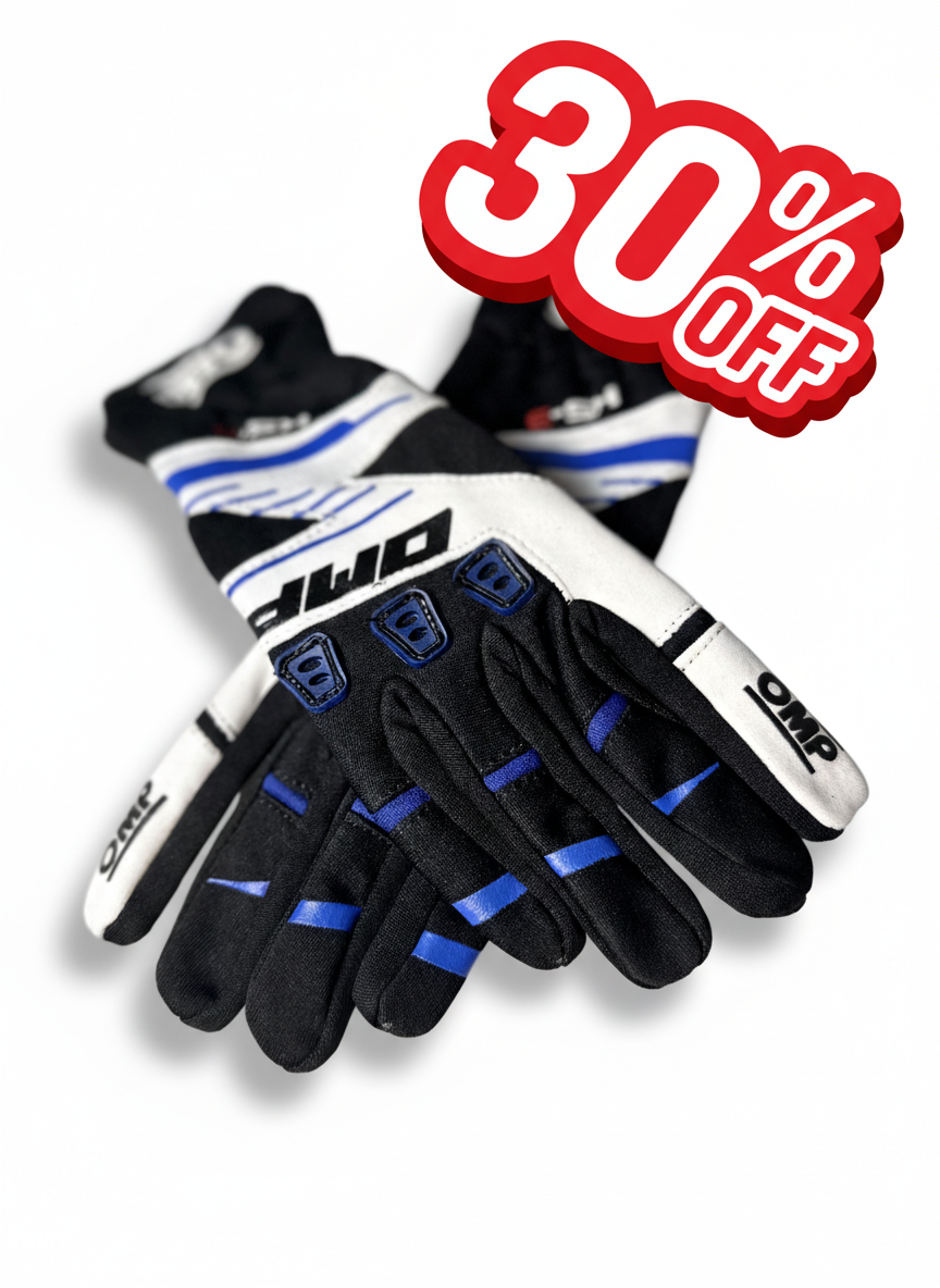 OMP KS3 Kart-Handschuhe – Kartshop Ampfing