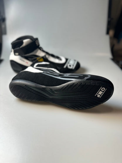 OMP Kartschuh KS-3 MY21 schwarz/weiß