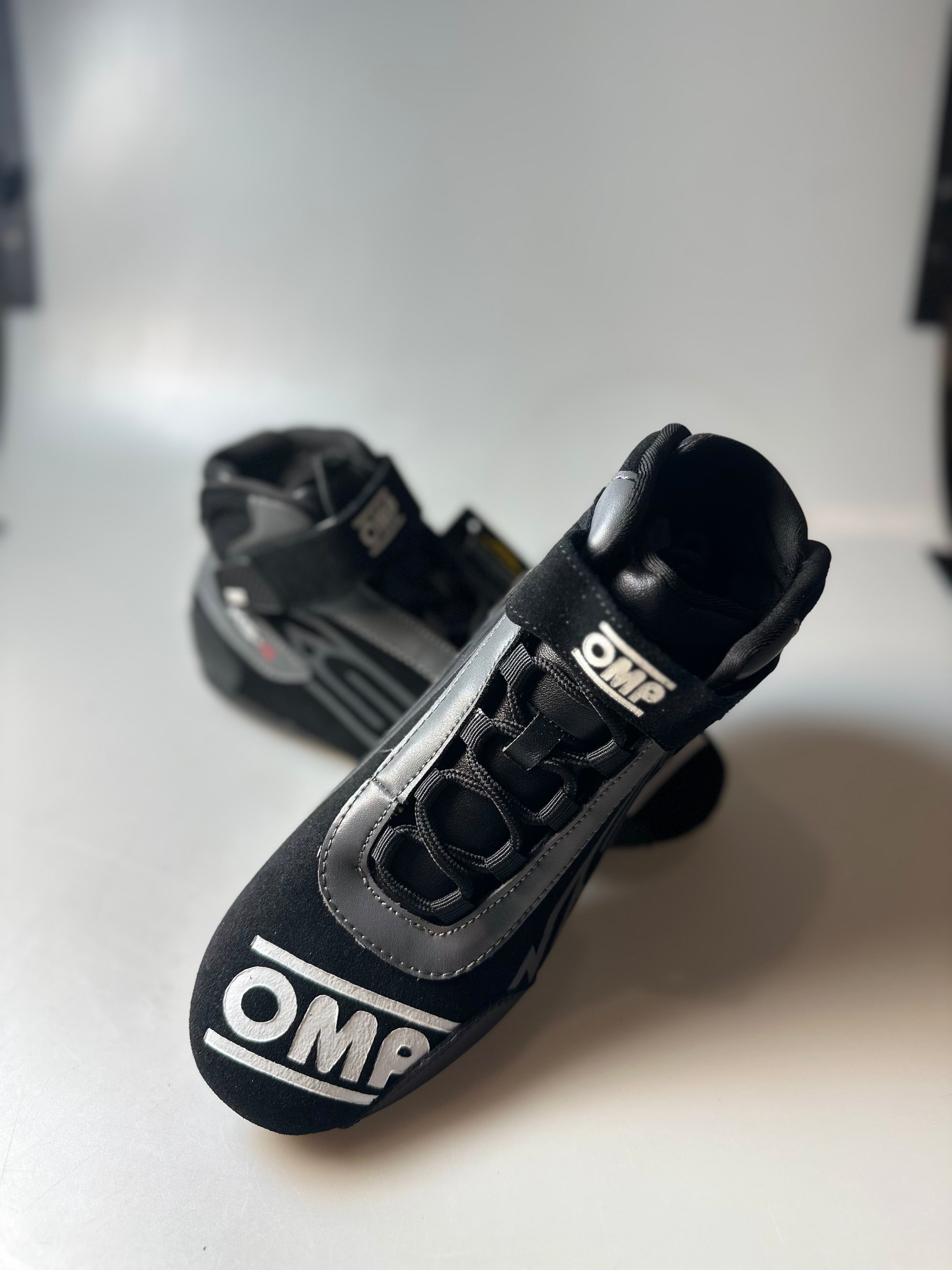 OMP Kartschuh KS-3 MY21 grau/schwarz