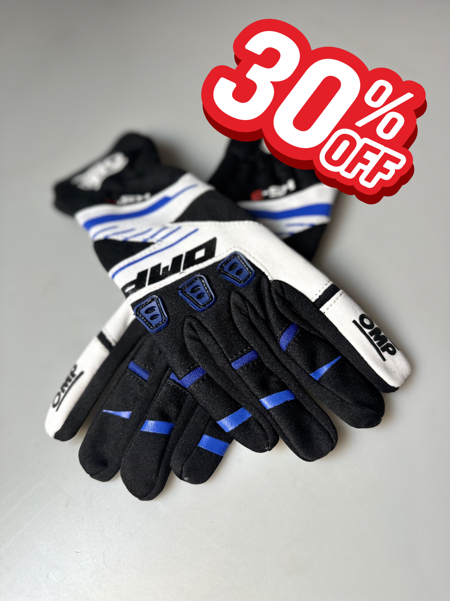 OMP KIDS KS3 Kart-Handschuhe